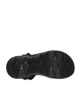 Sandalia Skechers W Go Walk Flex Sublime BBK