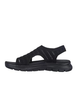 Sandalia Skechers W Flex Appeal 4.0 Boldest BBK