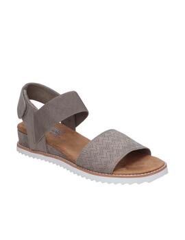Sandalia Skechers W Desert Kiss TPE