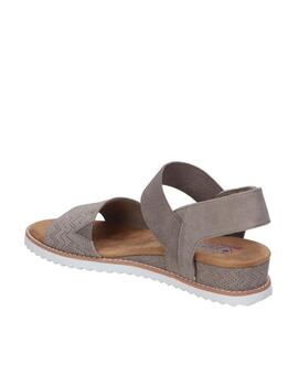 Sandalia Skechers W Desert Kiss TPE