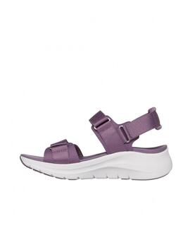 Sandalia Skechers W Arch Fit 2.0 Go Getter PLUM