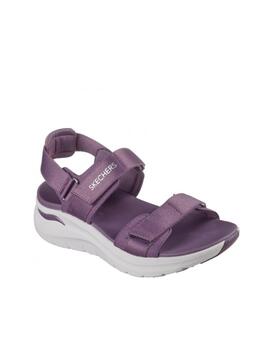 Sandalia Skechers W Arch Fit 2.0 Go Getter PLUM