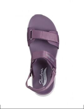Sandalia Skechers W Arch Fit 2.0 Go Getter PLUM
