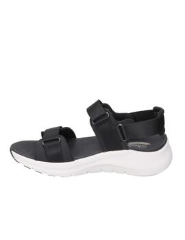 Sandalia Skechers W Arch Fit 2.0 Go Getter BLK