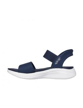 Sandalia Skechers W Ultra Flex 3.0 Slip-ins NVY