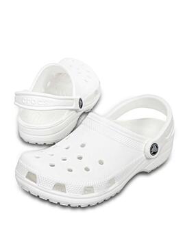Zueco Crocs U Classic 111 Blanco