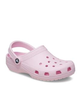 Zueco Crocs U Classic 6ZW Rosa