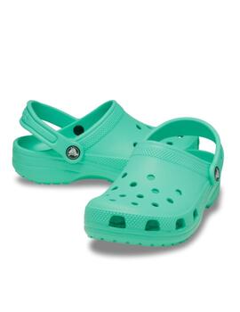 Zueco Crocs K Classic 3WM Lagoon Turquesa