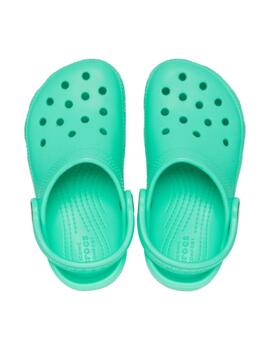 Zueco Crocs K Classic 3WM Lagoon Turquesa