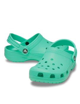 Zueco Crocs TD Classic 3WM Lagoon Turquesa