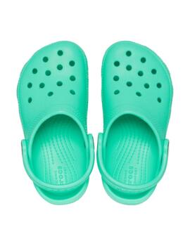 Zueco Crocs TD Classic 3WM Lagoon Turquesa