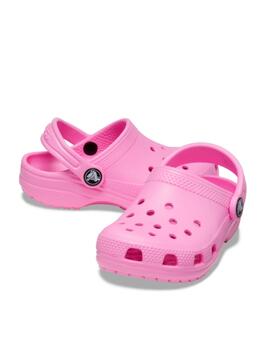 Zueco Crocs TD Classic 6SW Taffy Rosa