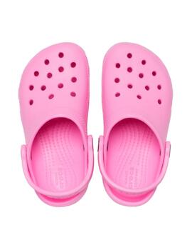 Zueco Crocs TD Classic 6SW Taffy Rosa