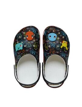 Zueco Crocs U Pokemon Classic Print 90H Multi