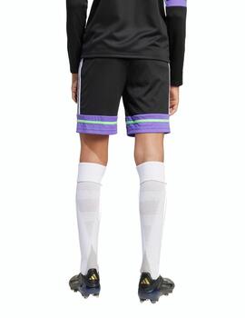Short Adidas Y F50 Negro/Morado/Blanco