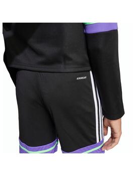 Short Adidas Y F50 Negro/Morado/Blanco