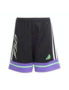Short Adidas Y F50 Negro/Morado/Blanco