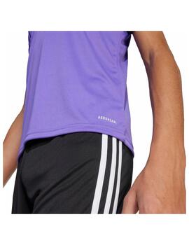 Camiseta Adidas Y F50 Negro/Morado/Blanco