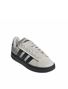 Zapatilla Adidas M Grand Court Alpha 00s Gris/Negro