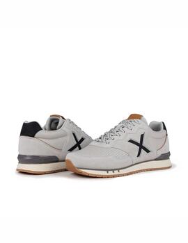 Zapatilla Munich M Dash Premium 235 Gris/Negro