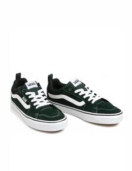 Zapatilla Vans MN Filmore Suede Verde/Blanco