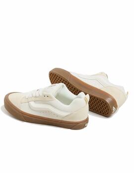 Zapatilla Vans UA Knu Skool Beige