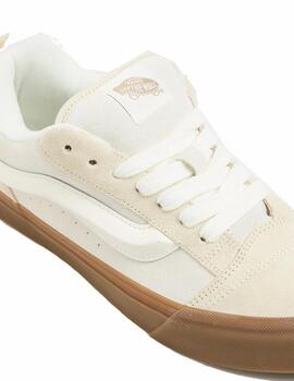 Zapatilla Vans UA Knu Skool Beige