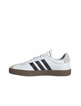 Zapatilla Adidas M VL Court 3.0 Blanco/Negro