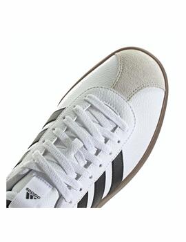 Zapatilla Adidas M VL Court 3.0 Blanco/Negro
