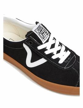 Zapatilla Vans WM Sport Low Negro/Caramelo