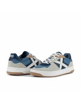 Zapatilla Munich M Stilo 02 Azul/Blanco