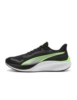 Zapatilla Puma Pounce Lite Negro/Verde