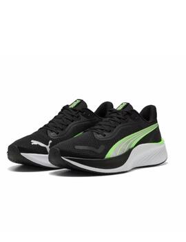 Zapatilla Puma Pounce Lite Negro/Verde