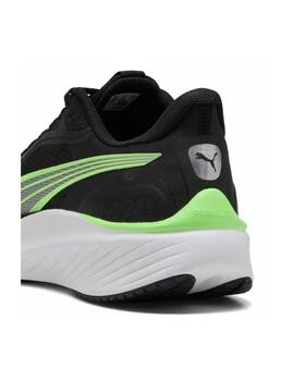 Zapatilla Puma Pounce Lite Negro/Verde