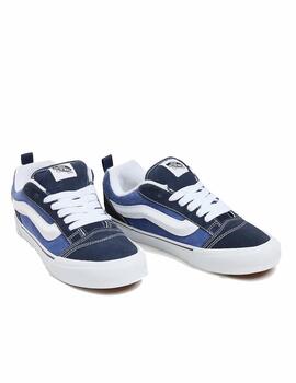Zapatilla Vans MN Knu Skool Marino/Blanco