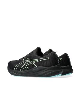 Zapatilla Asics M Gel Pulse 15 GTX Negro/Verde