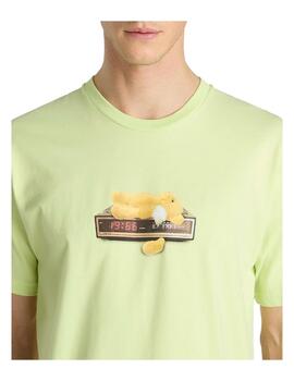 Camiseta Vans MN Time Ups Lima