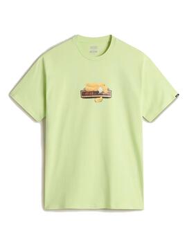 Camiseta Vans MN Time Ups Lima