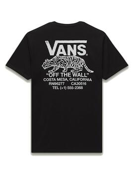 Camiseta Vans MN Sneaky Negro