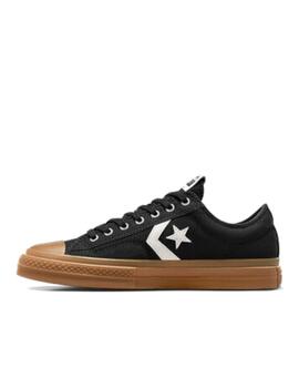 Zapatilla Converse U Star Player 76 Negro/Gum
