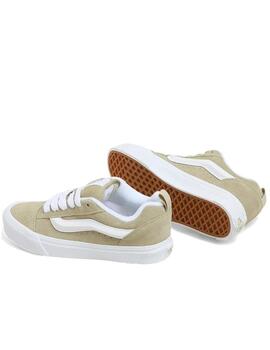 Zapatilla Vans WM Knu Skool Verde/Blanco