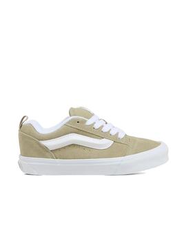 Zapatilla Vans WM Knu Skool Verde/Blanco