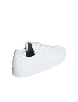 Zapatilla Adidas W VL Court 2.0 Blanco