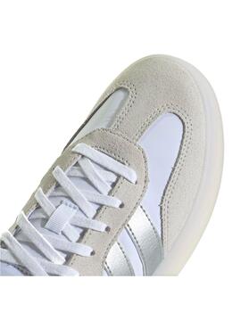 Zapatilla Adidas W Barreda Decode Blanco/Plata