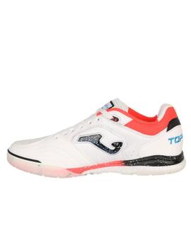 Bota Joma M Top Flex Rebound 25 Sala Blanco/Fluor
