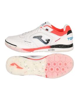 Bota Joma M Top Flex Rebound 25 Sala Blanco/Fluor