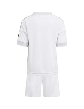 Minikit Adidas Y Real Madrid H 25/26 Blanco