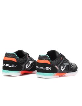 Bota Joma U Top Flex 2501 Sala Negro/Fluor