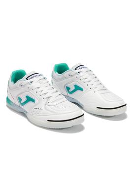 Bota Joma U Top Flex 2502 Sala Blanco/Turquesa