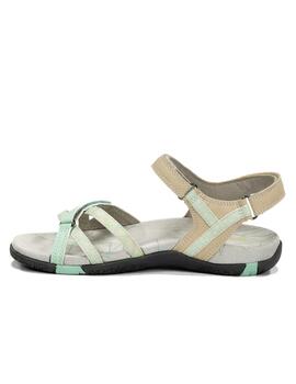 Sandalia Chiruca W Valencia 04 Beige/Verde